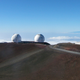 The Subaru telescope, at left, is doing regular photoshoots of Andromeda.